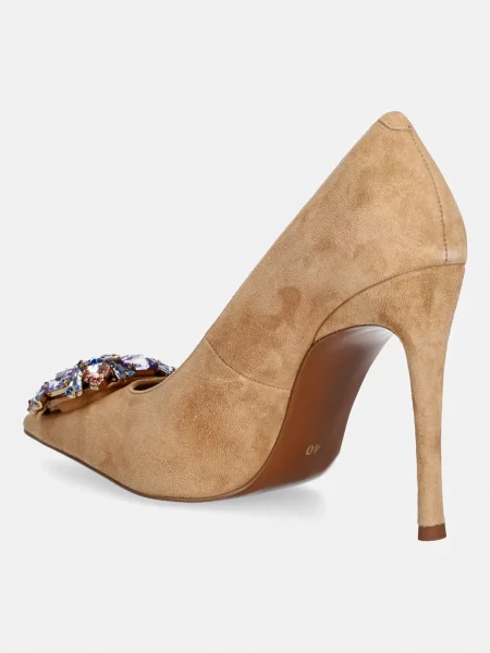 Semišové lodičky Jeffrey Campbell MARITSA hnědé