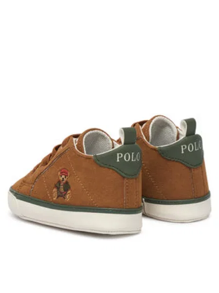 Gležnjarji Polo Ralph Lauren rjava