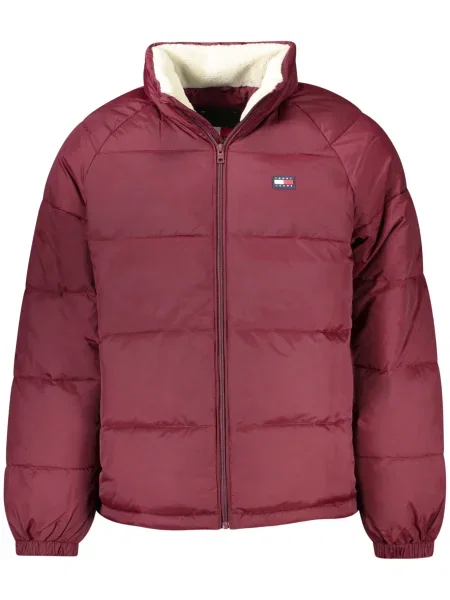 Geacă Tommy Hilfiger roșu
