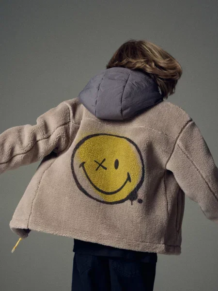 Reserved SmileyWorld® dzseki bézs