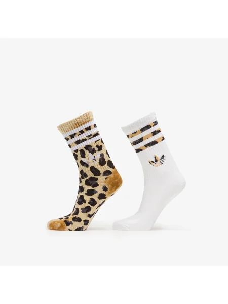 Nogavice Adidas Originals bela