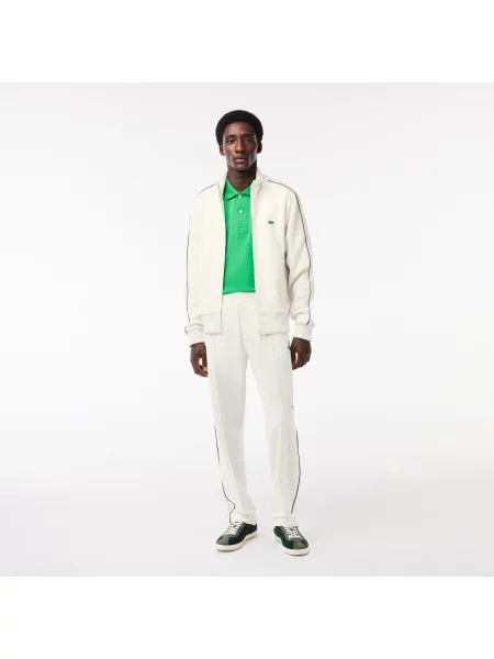 Lacoste Spodnie Dresowe Original Paris białe