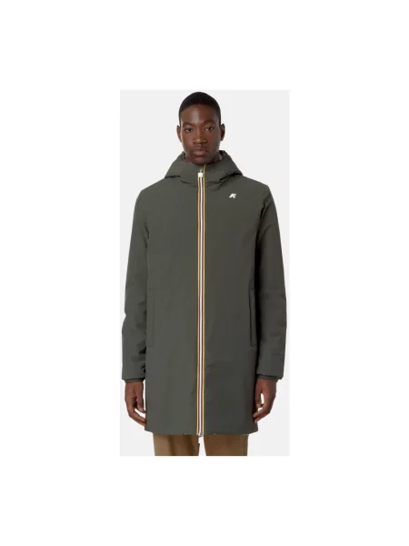 Parka K-way zielona