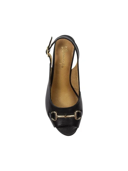 Pantofi Maciejka negru