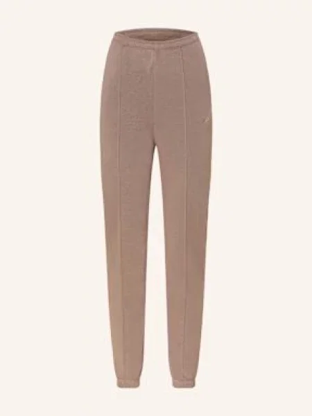 Nike Spodnie Dresowe Sportswear Chill braun szare