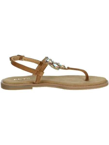 Pantofi Keys maro