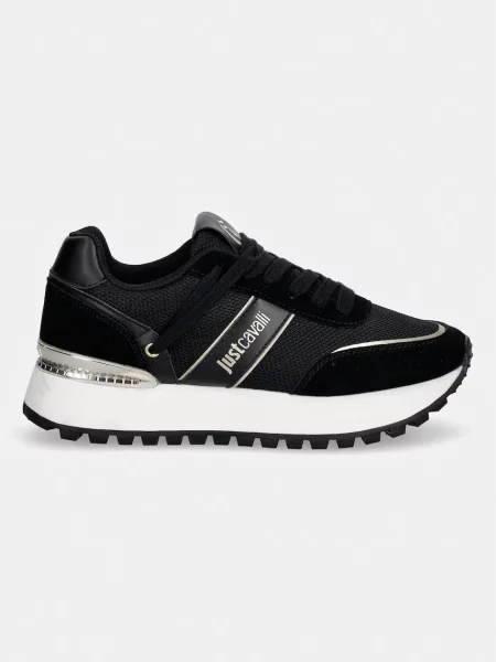Sneakers Just Cavalli negru
