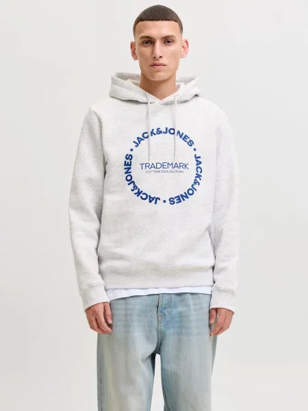 Geacă Jack & Jones alb