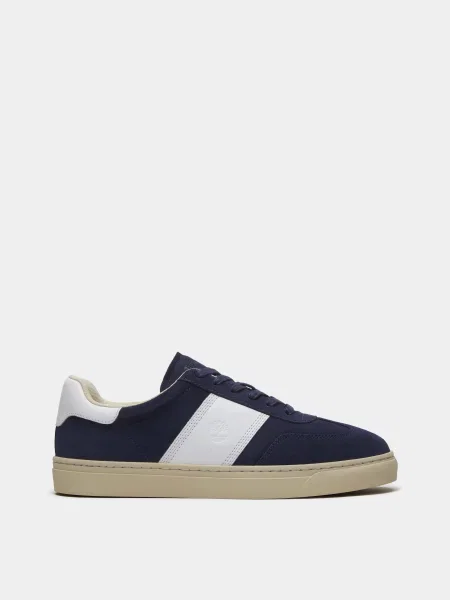 Шкіряні Кеди низькі Timberland LISBON STREET темно-синій сині