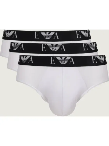 Emporio Armani Underwear Set de chiloți slip﻿ alb
