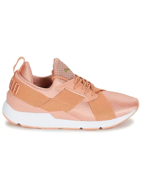 Pantofi Puma portocaliu