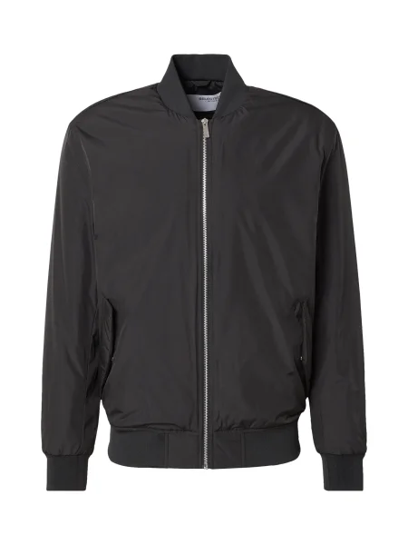 SELECTED Geacă de primăvară-toamnă SLHCLAY' negru