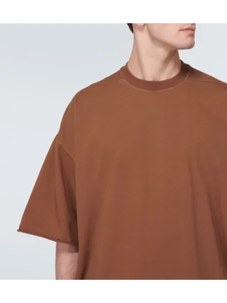 Tricou Drkshdw By Rick Owens din jerseu maro