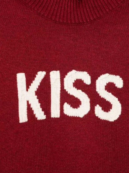 Sweter dziecięcy Zadig & Voltaire czerwony