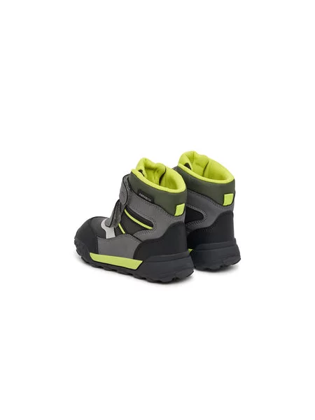 Čizme za snijeg Geox B Trekkyup Boy B Abx S crna