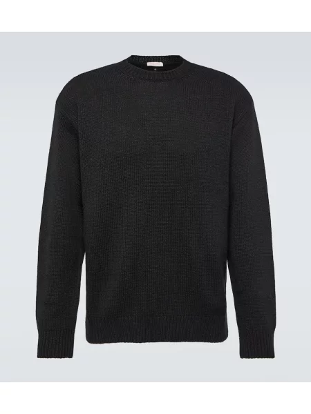 Pulover de cașmir Valentino din cașmir negru