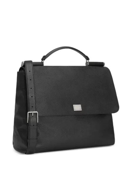 Geantă Dolce & Gabbana din piele negru