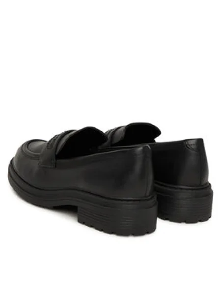 Loafers Clarks Edge čierna