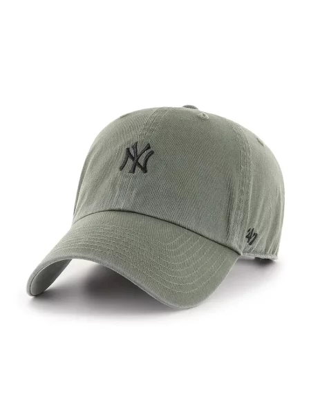 47 brand kapa s šiltom MLB New York Yankees zelena