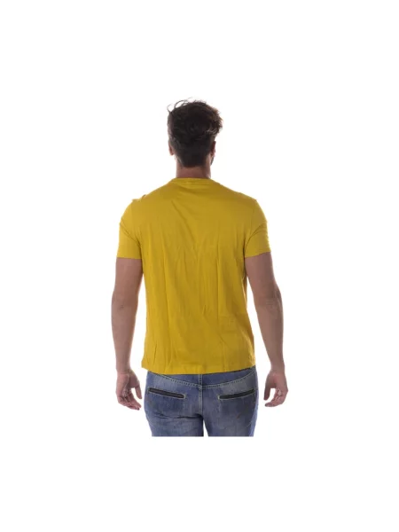 Koszulka Armani Jeans żółta