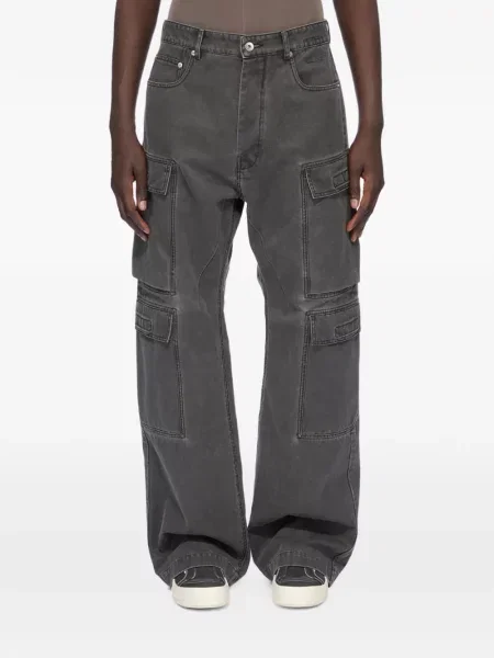 Pantaloni cargo Rick Owens Drkshdw negru
