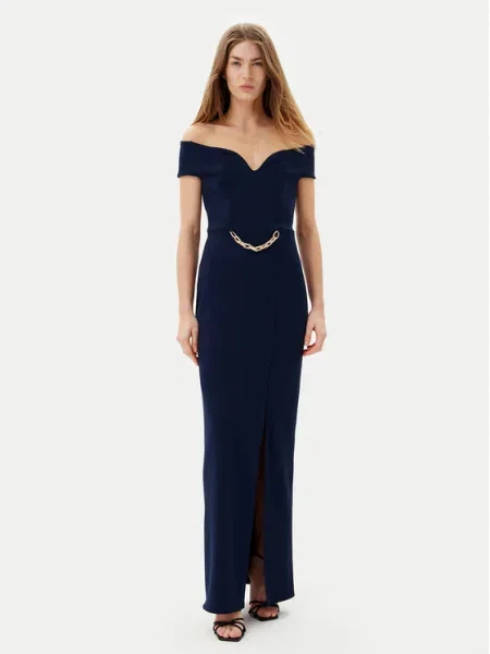 Rinascimento Rochie de seară Bleumarin
