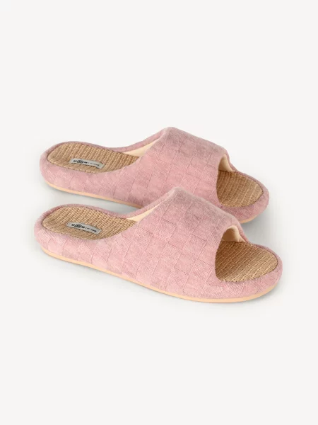 Тапочки Mbm My Home розовые