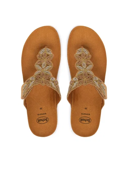 Джапанки Scholl Otranto Flip-Flop кафяв