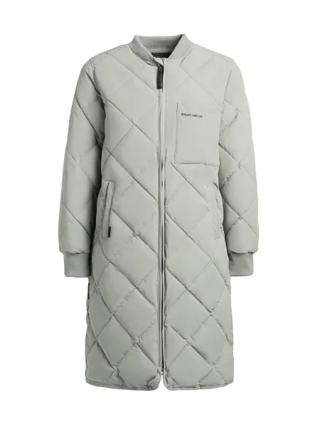 Khujo Prehoden plašč svetlo zelena