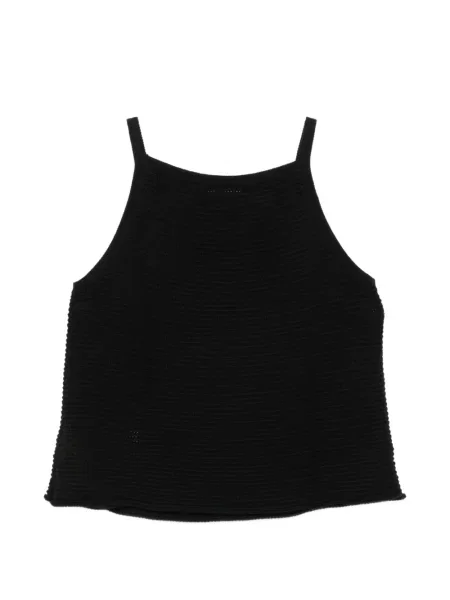 Top Zanone tricotate negru