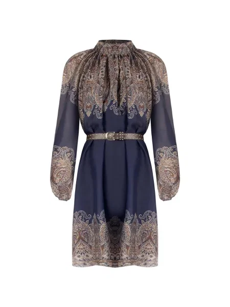 Rochie Rinascimento albastru