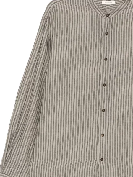 Pruhovaná košile Calmlence šedá