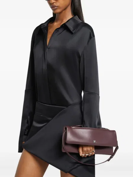 Fusta mini Courreges negru