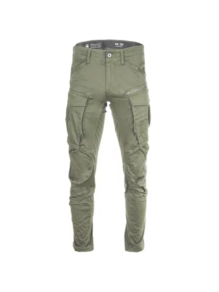 G-STAR Pantaloni cu verde