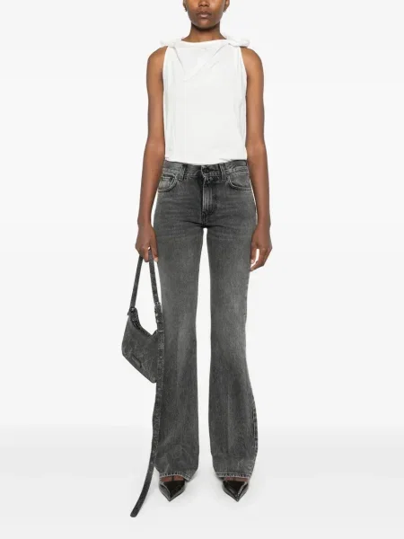 Top Courreges alb