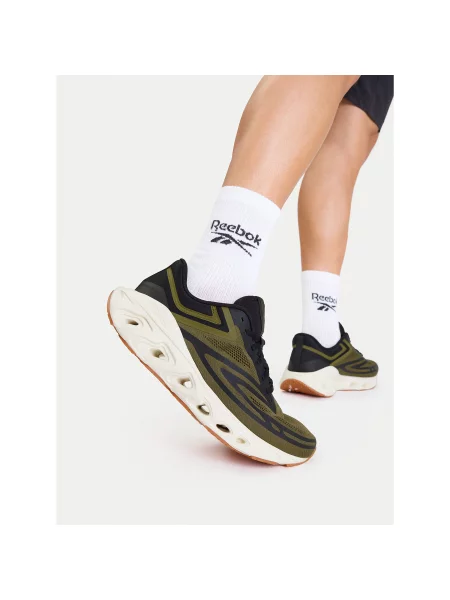 Bežecké topánky Reebok EO-FUEL FLEX RUN Kaki
