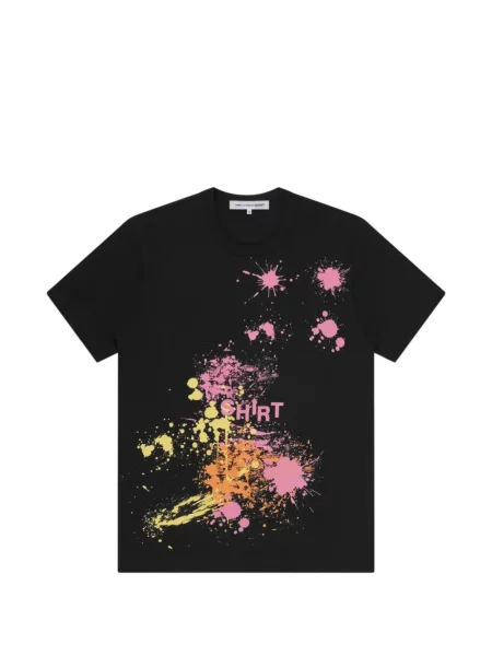 Tricou Comme Des Garçons Shirt cu imagine negru