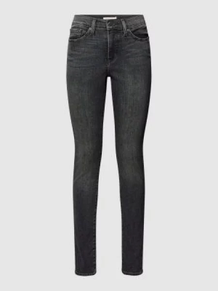 Jeansy z naszywką z logo model SHAPING SKINNY’ Levi's® 300