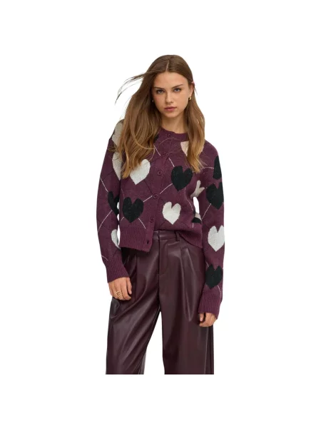 Cardigan Only roșu
