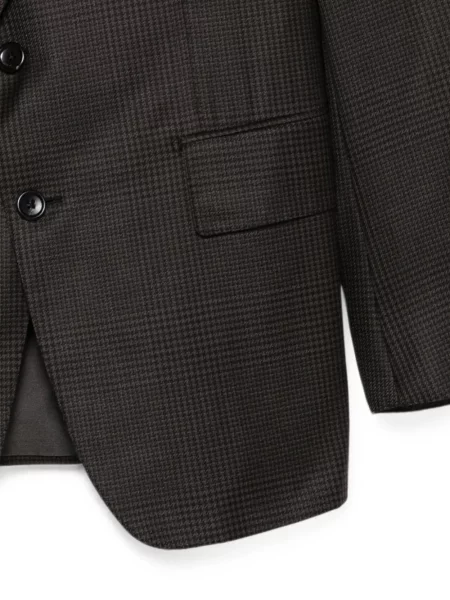 Costum Tom Ford cu model pepito maro