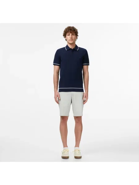 Lacoste поло чоловіче Regular Fit блакитне