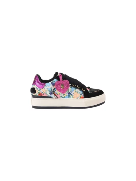 Sneakersy Kurt Geiger skórzane