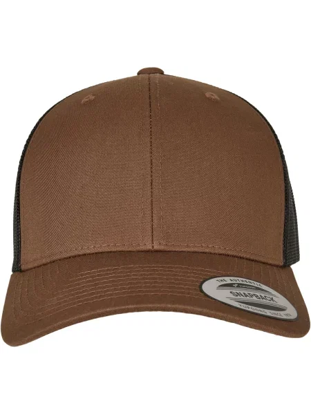 Retro kapa Flexfit črna