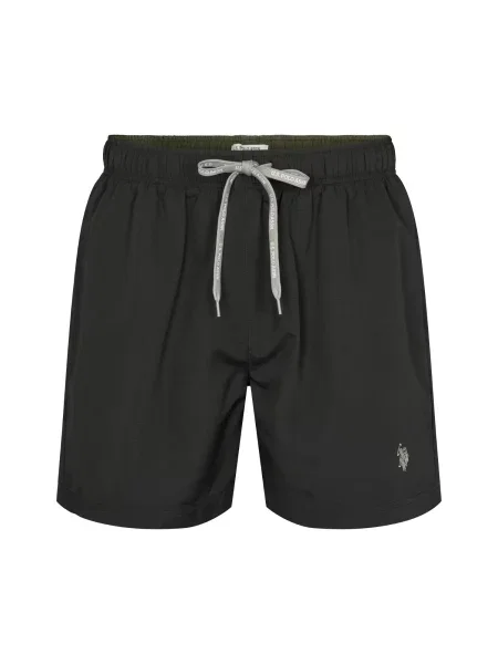U.S. POLO ASSN. Șorturi de baie UMAZA gri negru