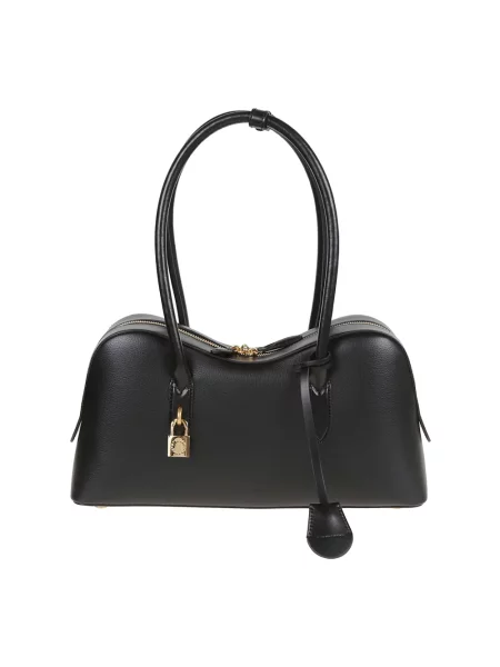 Torebka Stella Mccartney ze skóry ekologicznej elegancka czarna