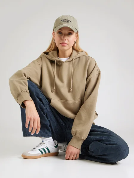 Mikina Vans béžová