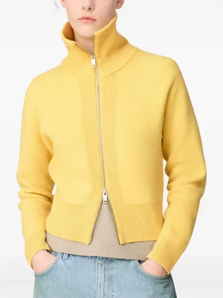 Cardigan Axel Arigato galben