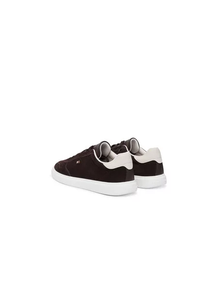 Superge Tommy Hilfiger Icon Court Light Leather bež