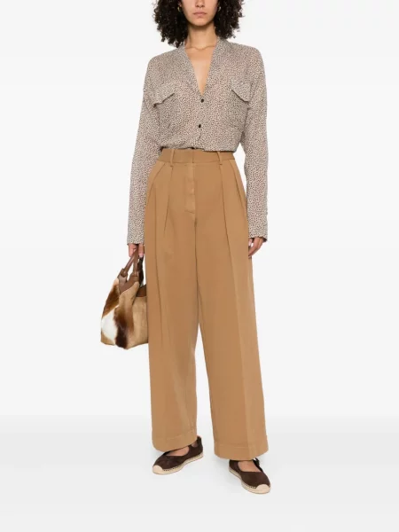 Pantaloni Forte_forte maro