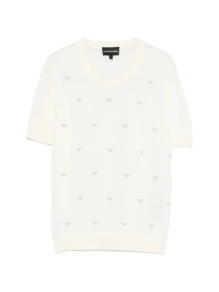 Tricou Emporio Armani alb